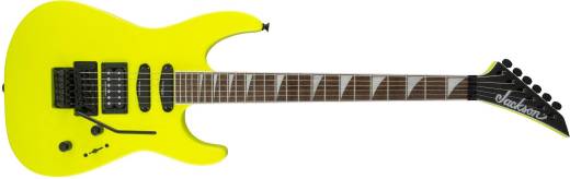 SL3X X Series Soloist Electric Guitar - Neon Yellow