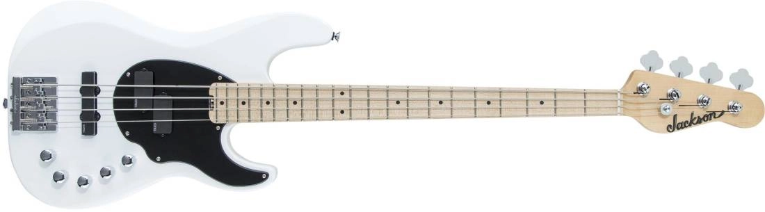 CBXM-IV X-Series Signature David Ellefson Concert Bass - Snow White