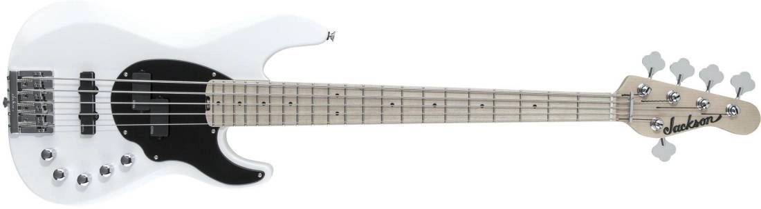 CBXM-V X-Series Signature David Ellefson Concert 5-String Bass - Snow White