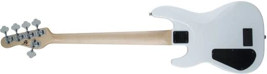 CBXM-V X-Series Signature David Ellefson Concert 5-String Bass - Snow White