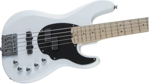 CBXM-V X-Series Signature David Ellefson Concert 5-String Bass - Snow White