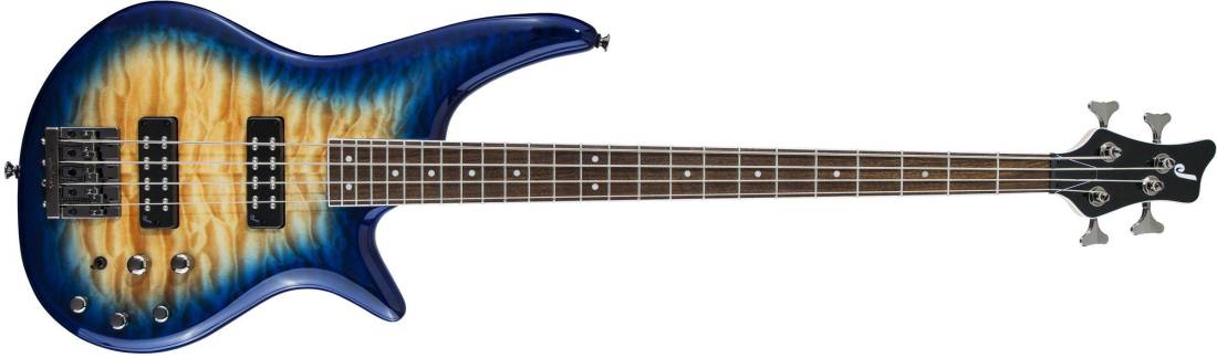 JS3Q-IV JS Series Spectra Bass - Amber Blue Burst