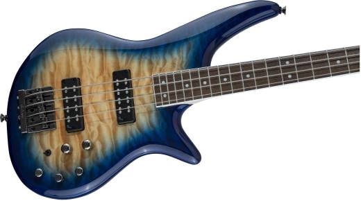 JS3Q-IV JS Series Spectra Bass - Amber Blue Burst