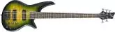 Jackson Guitars - JS3Q-V JS Series Spectra 5-String Bass - Alien Burst