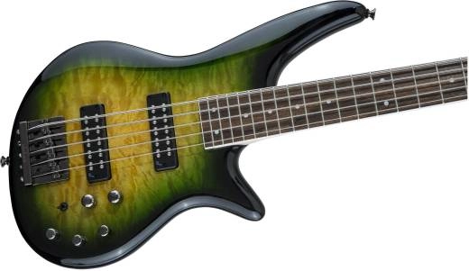 JS3Q-V JS Series Spectra 5-String Bass - Alien Burst