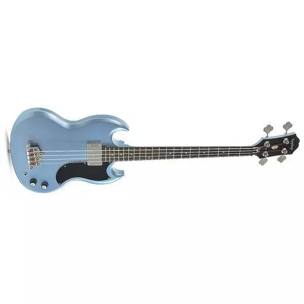 EB-0 Short Scale Bass - Pelham Blue