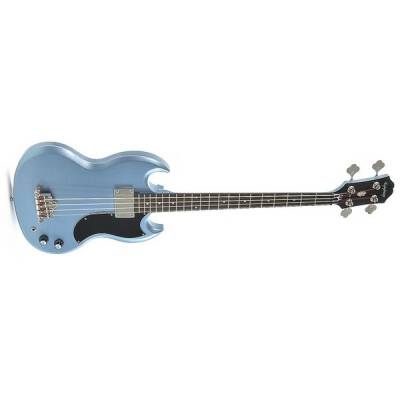 EB-0 Short Scale Bass - Pelham Blue