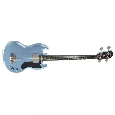 EB-0 Short Scale Bass - Pelham Blue