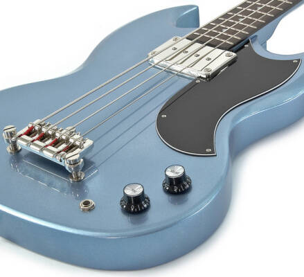 Epiphone EB-0 Short Scale Bass - Pelham Blue