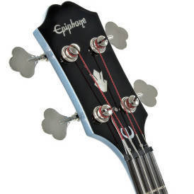Epiphone EB-0 Short Scale Bass - Pelham Blue