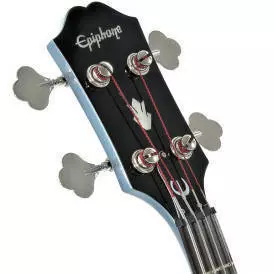 EB-0 Short Scale Bass - Pelham Blue