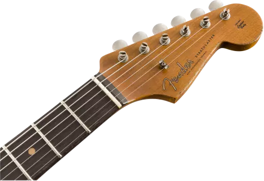 2018 Limited Edition \'60 Roasted Stratocaster Heavy Relic - Faded Aged Fiesta Red
