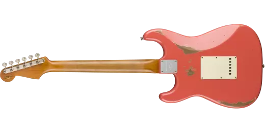 2018 Limited Edition \'60 Roasted Stratocaster Heavy Relic - Faded Aged Fiesta Red