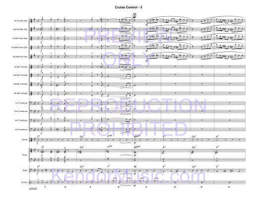 Cruise Control - Strommen - Jazz Ensemble - Gr. Very Easy