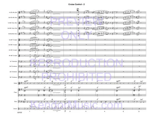 Cruise Control - Strommen - Jazz Ensemble - Gr. Very Easy