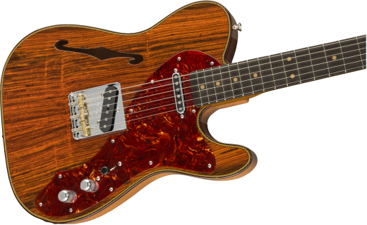 Artisan Cocobolo Top Thinline Telecaster - Aged Natural