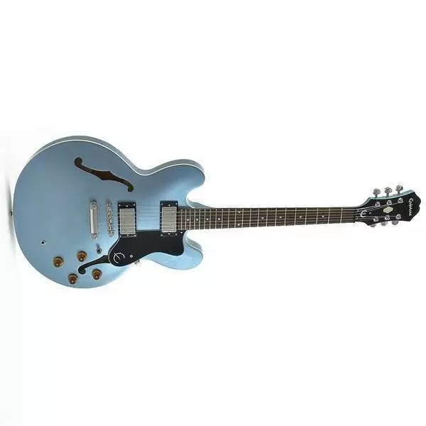 ES-335 Dot Semi-Hollow Body - Pelham Blue