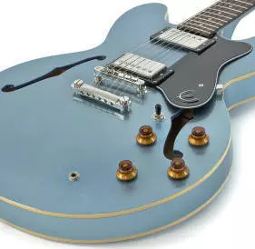 ES-335 Dot Semi-Hollow Body - Pelham Blue