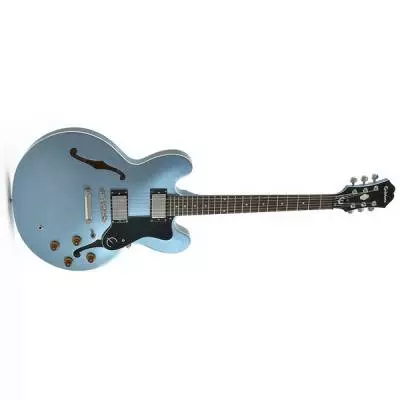 ES-335 Dot Semi-Hollow Body - Pelham Blue