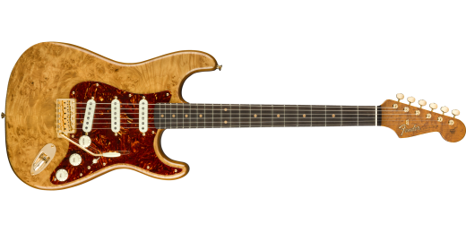 Fender Custom Shop - Artisan Maple Burl Stratocaster - Aged Natural