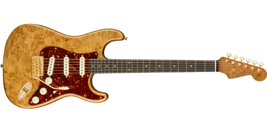 Artisan Maple Burl Stratocaster - Aged Natural