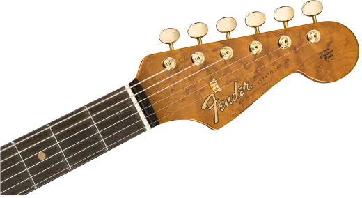 Artisan Maple Burl Stratocaster - Aged Natural