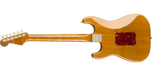 Artisan Maple Burl Stratocaster - Aged Natural