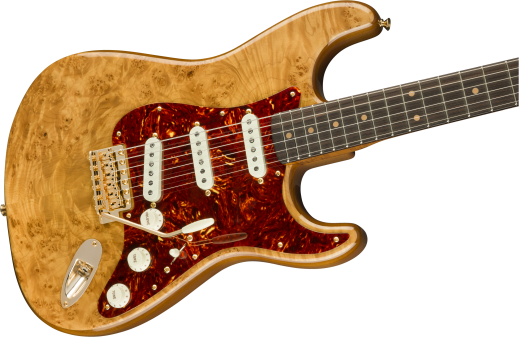 Artisan Maple Burl Stratocaster - Aged Natural
