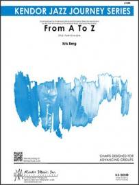From A To Z - Berg - Jazz Ensemble - Gr. Medium