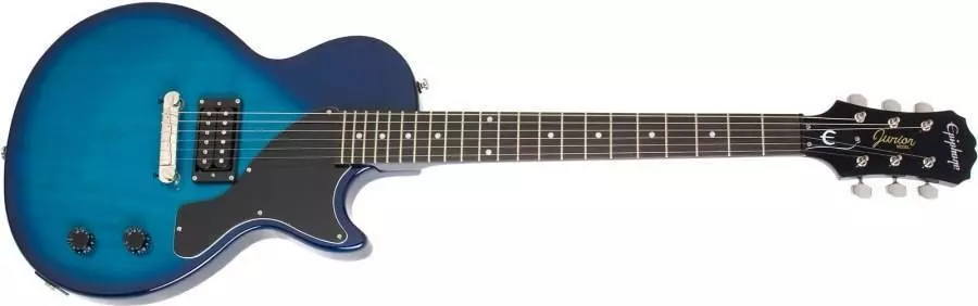 Les Paul Junior - Transparent Blue