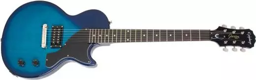 Les Paul Junior - Transparent Blue