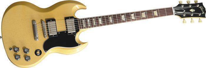 Gibson sg store yellow