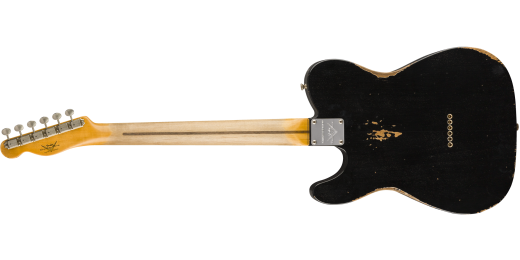 Limited Roasted Pine Double Esquire Relic - Aged Black