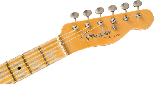 Limited Roasted Pine Double Esquire Relic - 55 Desert Tan