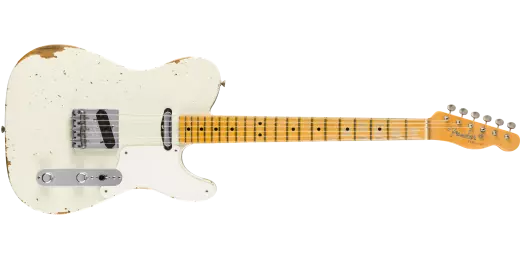 Limited Roasted Pine Double Esquire Relic - 55 Desert Tan