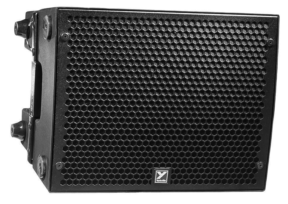 Paraline 1200 Watt Peak 4x6 Inch+Horn Active PA Cabinet