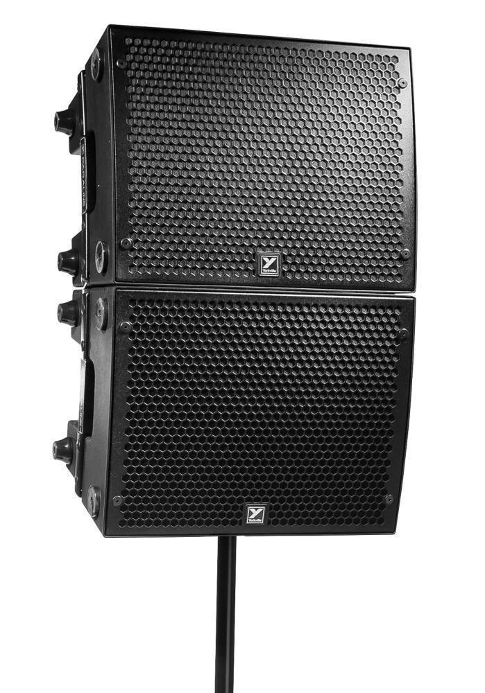 yorkville line array speakers