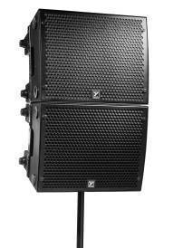 Yorkville PSA1S Paraline Series 1400W Subwoofer activo de rango completo  dual compacto