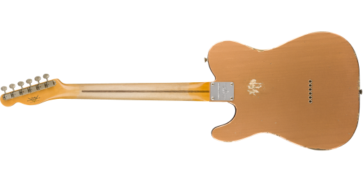 Limited Roasted Pine Double Esquire Relic - Aged Copper