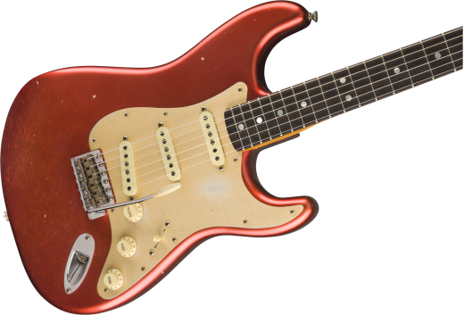 Limited Big Head Stratocaster Journeyman Relic - Aged Candy Apple Red