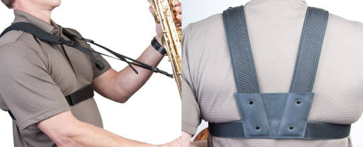 Saxophone Practice Harness