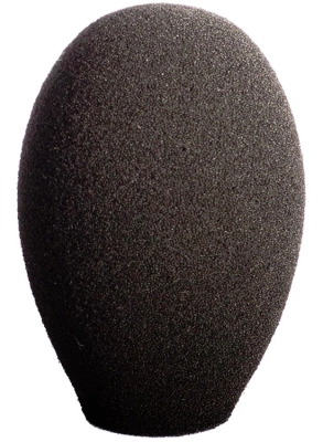 Schoeps - Solid Foam Teardrop Popscreen - Black