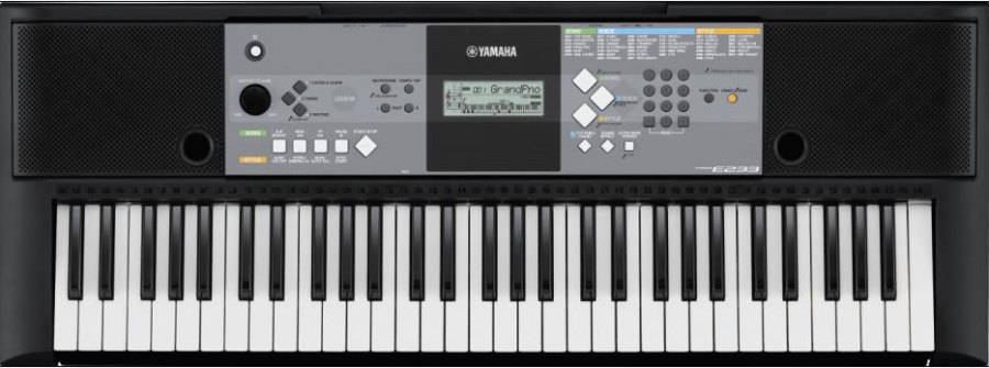 PSRE233 - Portable Keyboard with Adapter