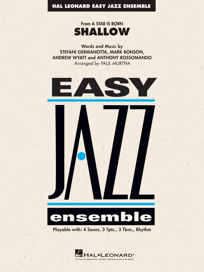 Shallow (from A Star is Born) - Murtha - Jazz Ensemble - Gr. 2