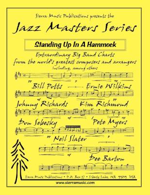 Standing Up in a Hammock - Potts - Jazz Ensemble - Gr. Advanced
