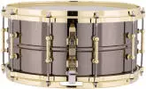 Black Beauty Brass Snare with Tube Lugs - 6.5x14\'\'