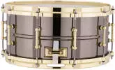 Black Beauty Brass Snare with Tube Lugs - 6.5x14\'\'