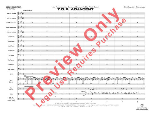 T.O.P. Adjacent  - Goodwin - Jazz Ensemble - Gr. 6