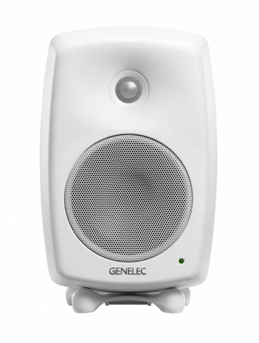 8030C Active Nearfield Studio Monitor (Single) - White