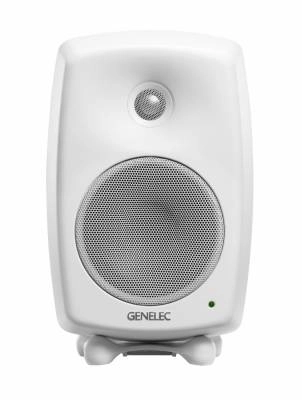 Genelec - 8030C Active Nearfield Studio Monitor (Single) - White